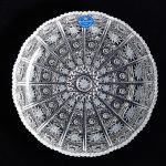 ボヘミアガラス 飾り皿 大皿 直径35cm ボヘミアンガラス ボヘミアングラス Yahoo!オークション -「ボヘミアガラス 皿」の落札相場・落札価格